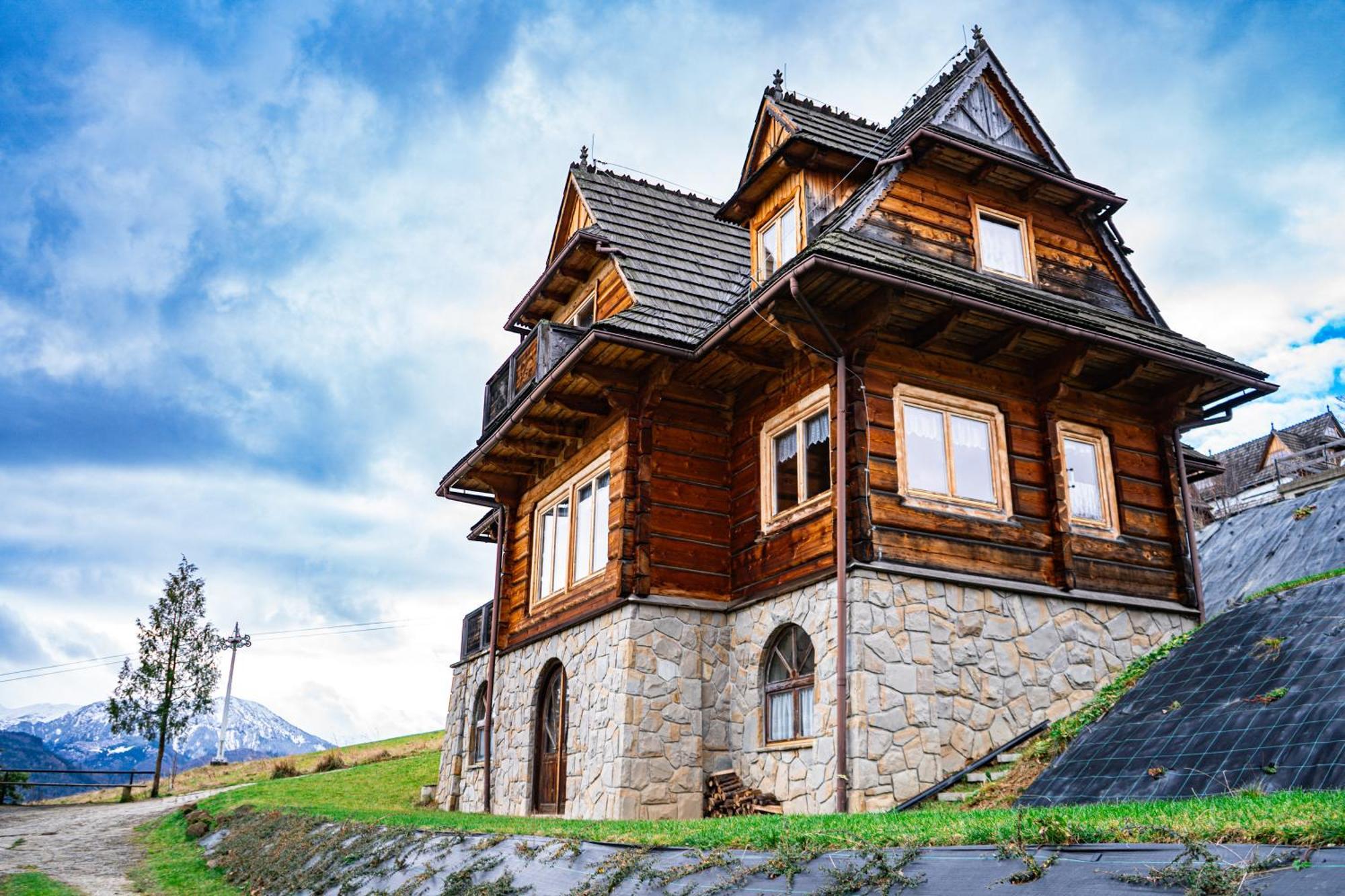 Osada Gorala Villa Kościelisko Kültér fotó